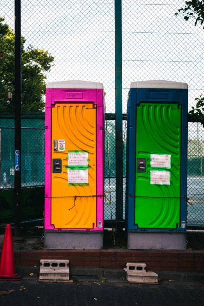 Porta potty delivery and setup in La Grange, IL